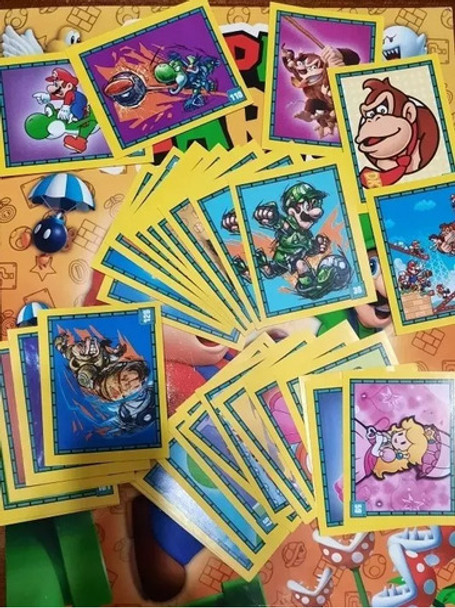 Super Mario 2023 Figuritas Sueltas  Escribi 10 Nros Llena''' 0