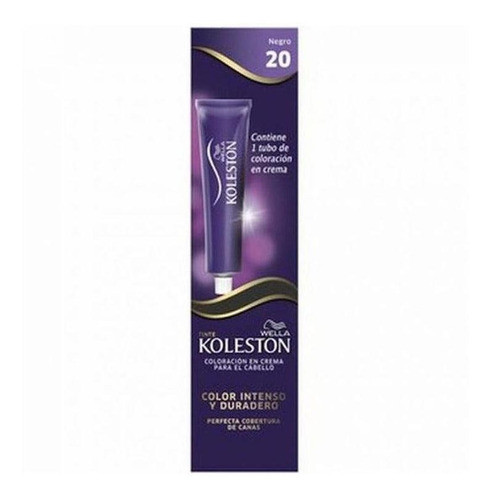 Tinta Koleston Single 20 Negro 0