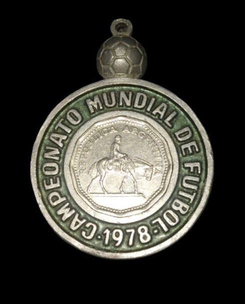 Souvenir Tipo Medalla Del Mundial Argentina 1978 0