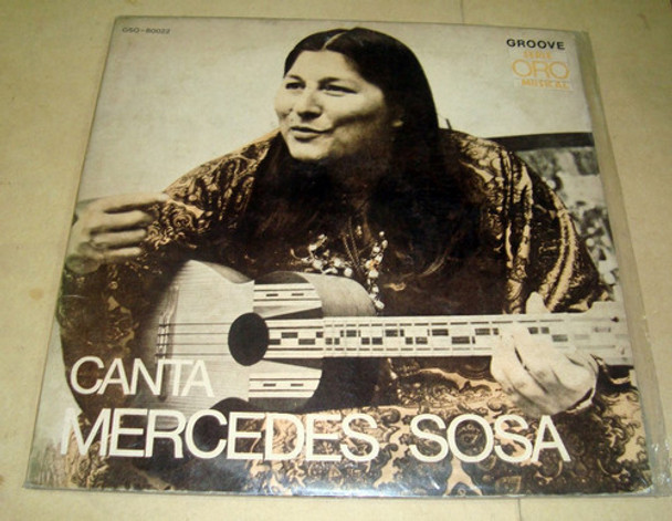 Mercedes Sosa Canta Mercedes Sosa Vinilo Lp Argentino Kktus 0