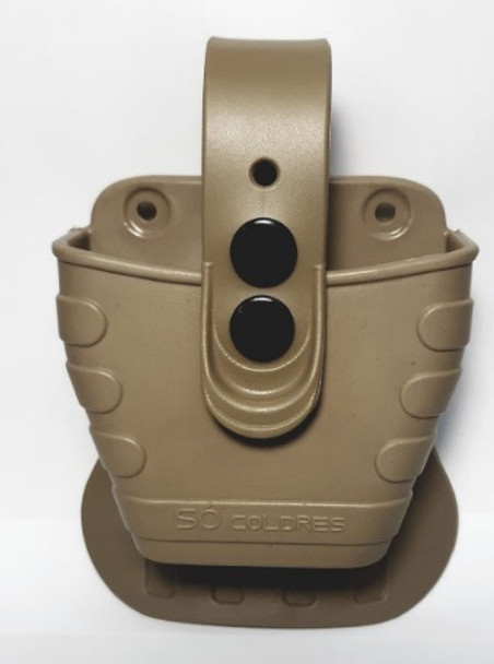 Porta Algemas Só Coldres Polímero Tan Prf 0