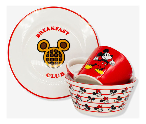 Kit Breakfast Mickey E Minnie 0