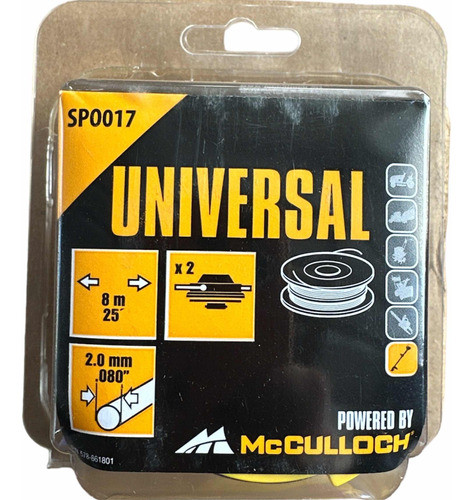 Repuesto De Cabezal Weedeater 1 0