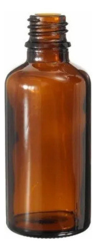 50 Vidros Âmbar 30ml 0