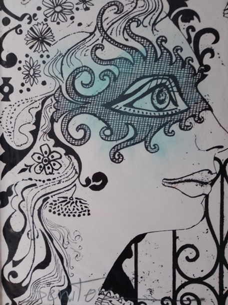 Juan Carlos Benitez - Serigrafía Intervenida - Firmada 0