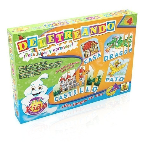 Juego Didáctico Deletreando Implás 0