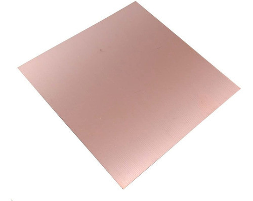 5 Unidades Plaqueta Placa Pcb 10 X 10cm Doble Faz Epoxi 0