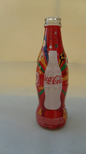 Botella Vidrio Con Ploter De Coca Cola (1) 0