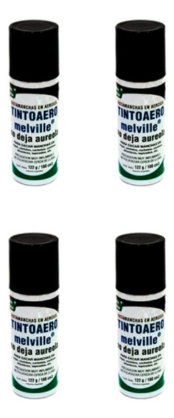 Tintoaero Melville Pack X 4 Unidades Lescuadre 0 Tintoaero Melville Pack X 4 Unidades Lescuadre 0