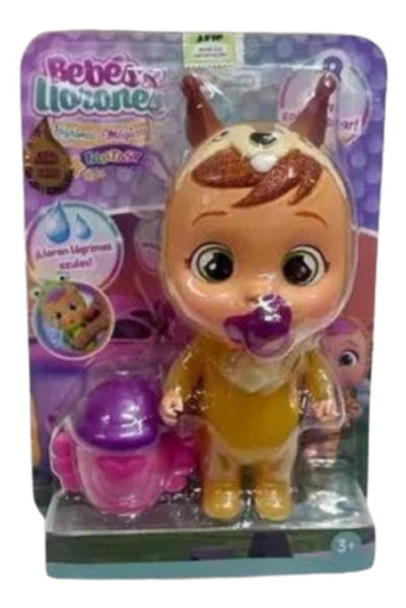 Mini Cry Babies Bebes Llorones Lagrimas Magicas Fantasy Peac 0