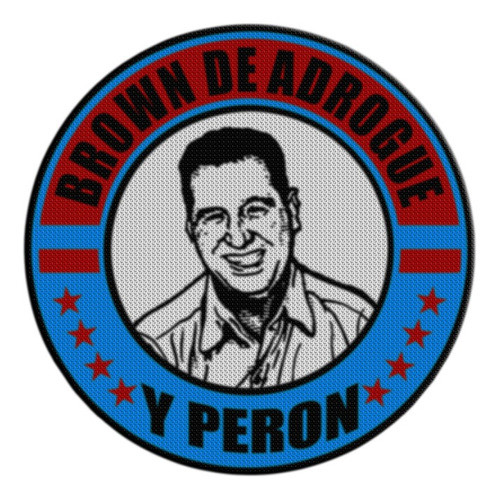 Parche Termoadhesivo Peron Y Brown De Adrogue 0