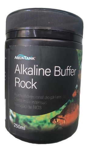 Alkaline Buffer Rock 250 Ml Aquatank Tamponador P/ Aquários 0