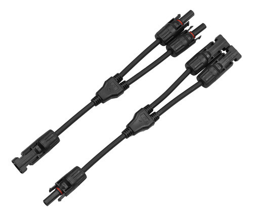 Conector Solar Y-branch Ip67 À Prova D'água 0
