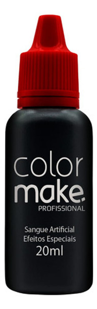 Sangue Artificial 20ml Hallowen - Colormake 0