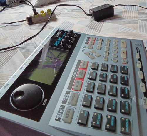 Drum Machine Boss Display Danificado Com Queda Tudo Fuciona 0