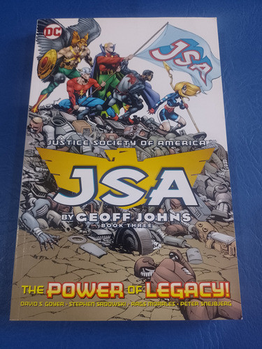 Jsa By Geoff Johns - Book Three - Dc Comics 0
