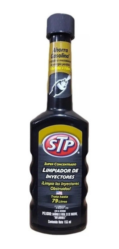 Limpia Inyectores Nafta Super Concentrado Stp Lubri Franco 0