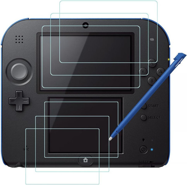 Protector De Pantalla Y Lapiz Capacitivo P/ Nintendo 2ds 0