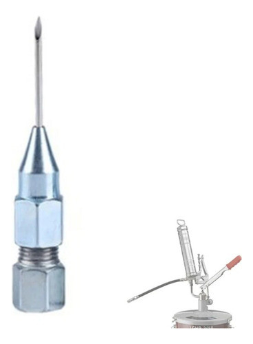 Bico Aplicado Agulha Para Graxeira Aplicador Graxa Rolamento 0