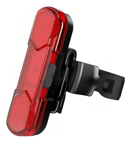 Luces Led De Advertencia Para Bicicleta, Luz Trasera Rpm 0