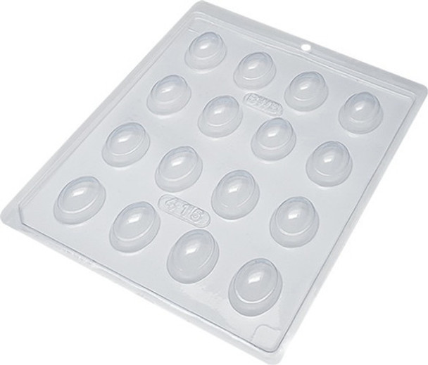 Kit Com 3 Formas Acetato Bombom Oval Clássico 0