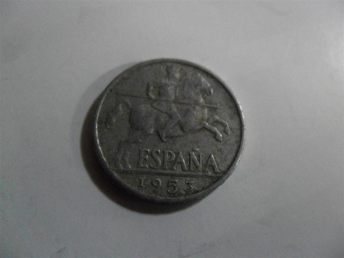 Numismatica Moneda Española España 1953 0