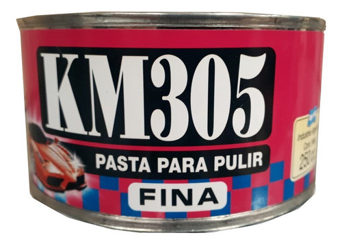 Pasta Para Pulir Fina 250g Km305 0
