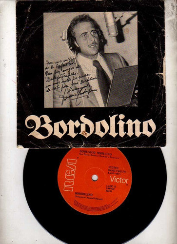 Disco Simple  - Publicidad Bordolino - Domenico Modugno 0