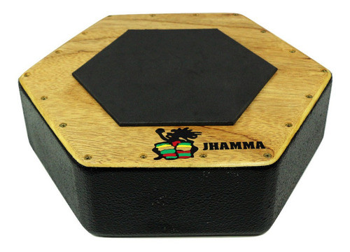 Caixa De Bateria Acústico Barzinhos Percussão Jhamma 0