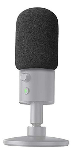 Parabrisas De Micrófono De Espuma - Filtro Pop De La Cubiert 0