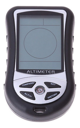 8 Em 1 Bússola Eletrônica, Altímetro, Barômetro, Bússola 0