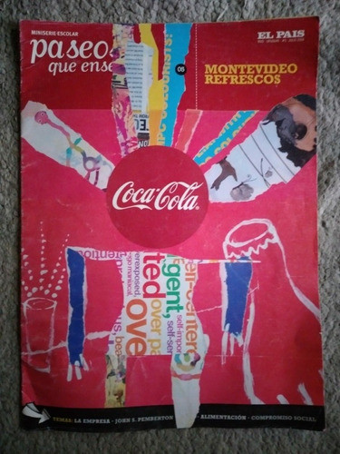 Librillo Coca Cola Montevideo Refrescos,empresa,alimentacion 0
