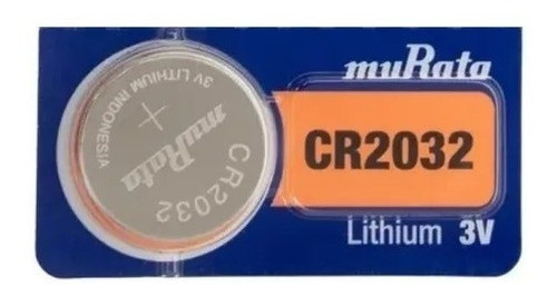 Pila Sony-murata Cr2032, Una Unidad 0