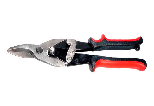Tesoura P/ Cortar Chapa De Metal 10  Polegadas Corte Reto 0