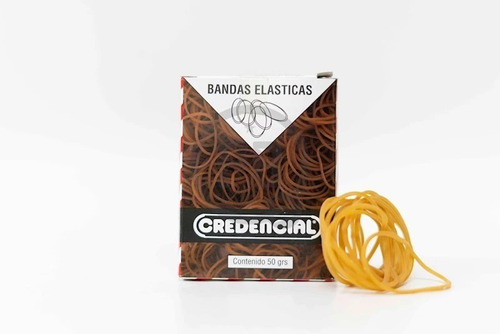 Bandas Elásticas Credencial Caja 500 Gramos 0
