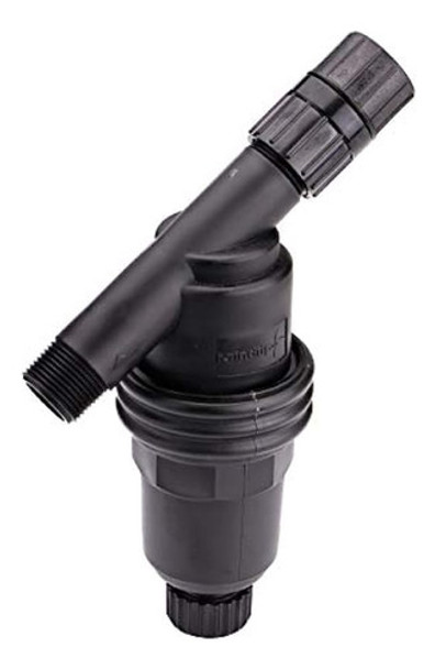 Raindrip R605dt Y Filtro/aplicador Fert, Negro 0