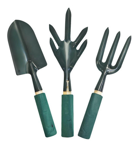 Set De Jardineria Con 3 Herramientas Juego Jardineria Kubo 0