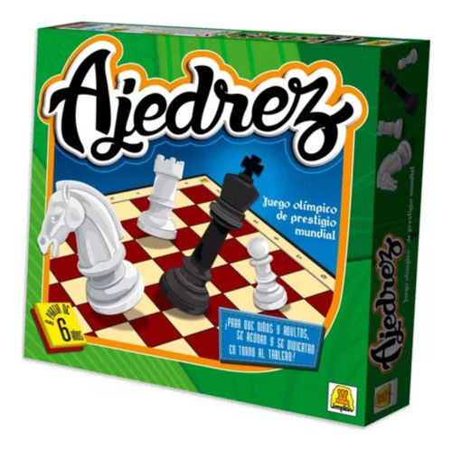 Juego De Mesa Ajedrez Implás 55 0