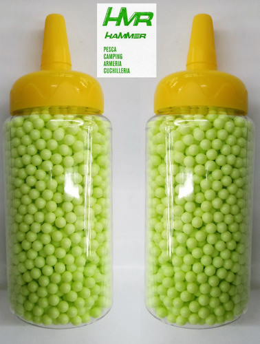 Balines Plásticos 6mm X 4000 Unidades Local Tribunales!!!!!! 0