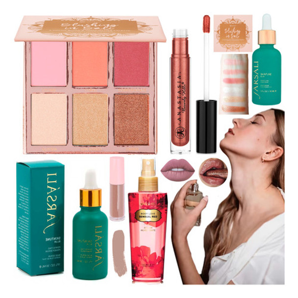 Set De Maquillaje Y Perfume Ideal Regalo Mujer 0 Set De Maquillaje Y Perfume Ideal Regalo Mujer 0