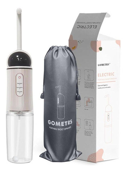 Bidet Portatil Con Puerto Usb Para Viajeegro 0