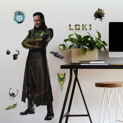 Stickers Calcomanias Para Pared Grande - Loki 0