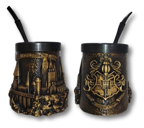 Mate Hogwarts Harry Potter *calidad Premiun* 0