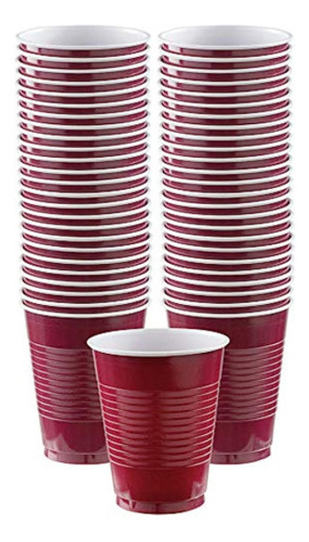 Amscan Amsdd Vasos De Plástico Reutilizables Big Party Party 0