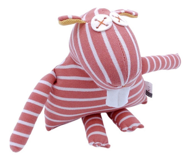 Muñeco Juguete Castor Para Bebes De Animales Sensorial Niños 0