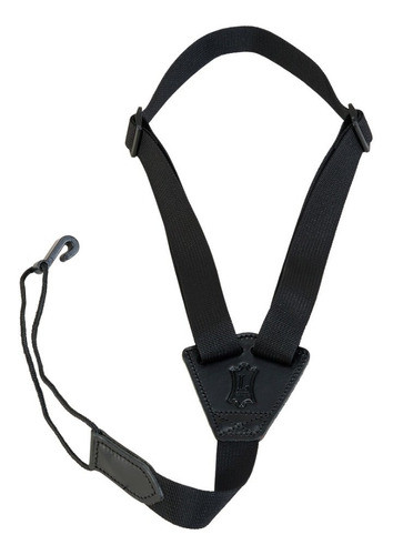 Correa Levys M20 Para Guitarra / Ukelele Negro Gancho Cuo 0
