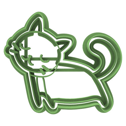 4037 Gatito Ronroneo Cortante Para Galletas 0