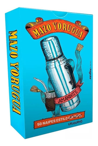 Juego De Cartas Mazo Yorugua - Poppular 0
