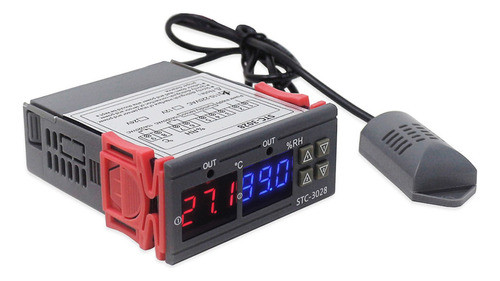 Regulador De Controlador De Temperatura E Umidade Da Tela Di 0