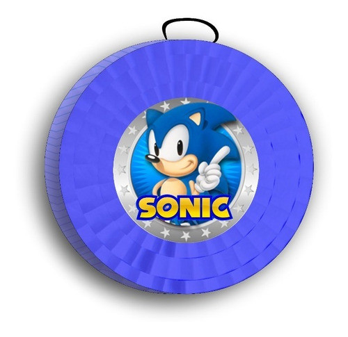 Piñata Sonic Piñatas Sonic 0